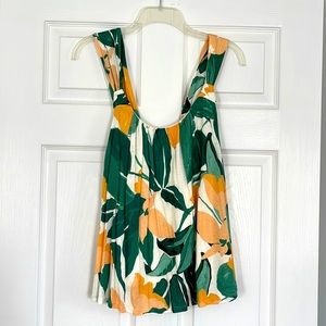 New With Tags Anthropologie VanessaVirginia top. Adorable top with liner!